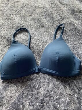 lululemon athletica Smooth Moulded Bra - Slate Blue